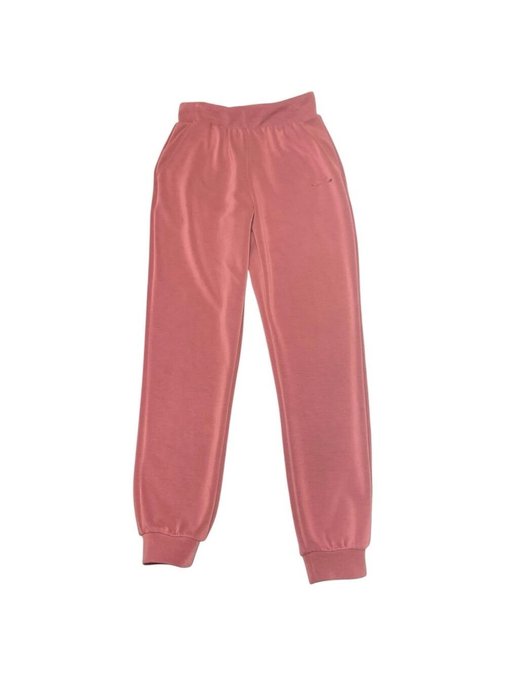 Lazypants Pink Hi Rise Joggers XS Soft Cozy Modal Blend Pull On Loungewear Pants